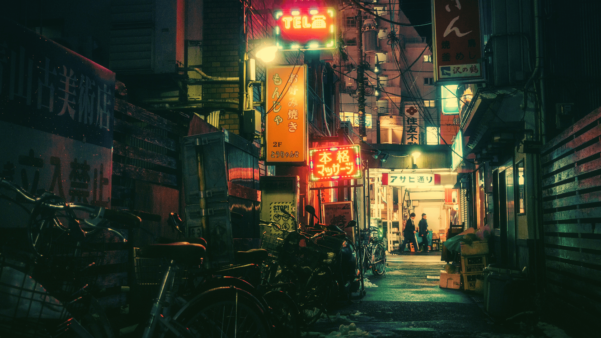 1920x1080 Tokyo Neon Wallpaper Free Tokyo Neon Background, Desktop