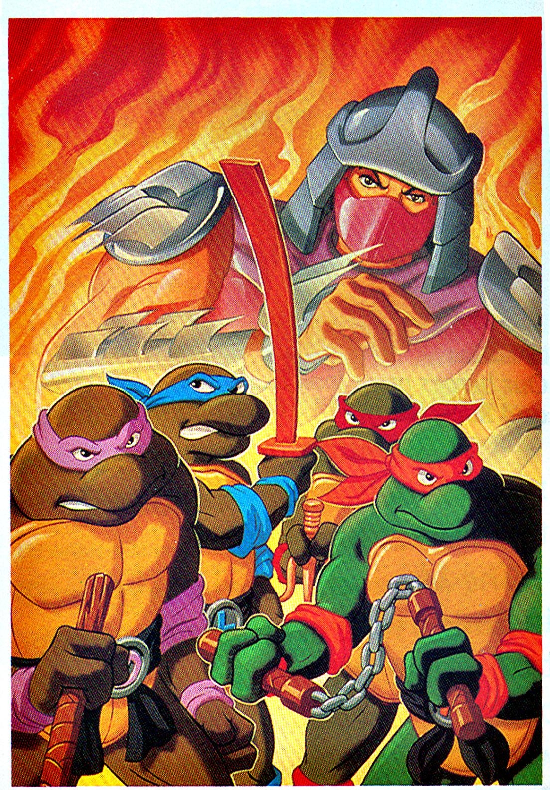 1110x1590 Teenage Mutant Ninja Turtles (1987 TV series), Phone