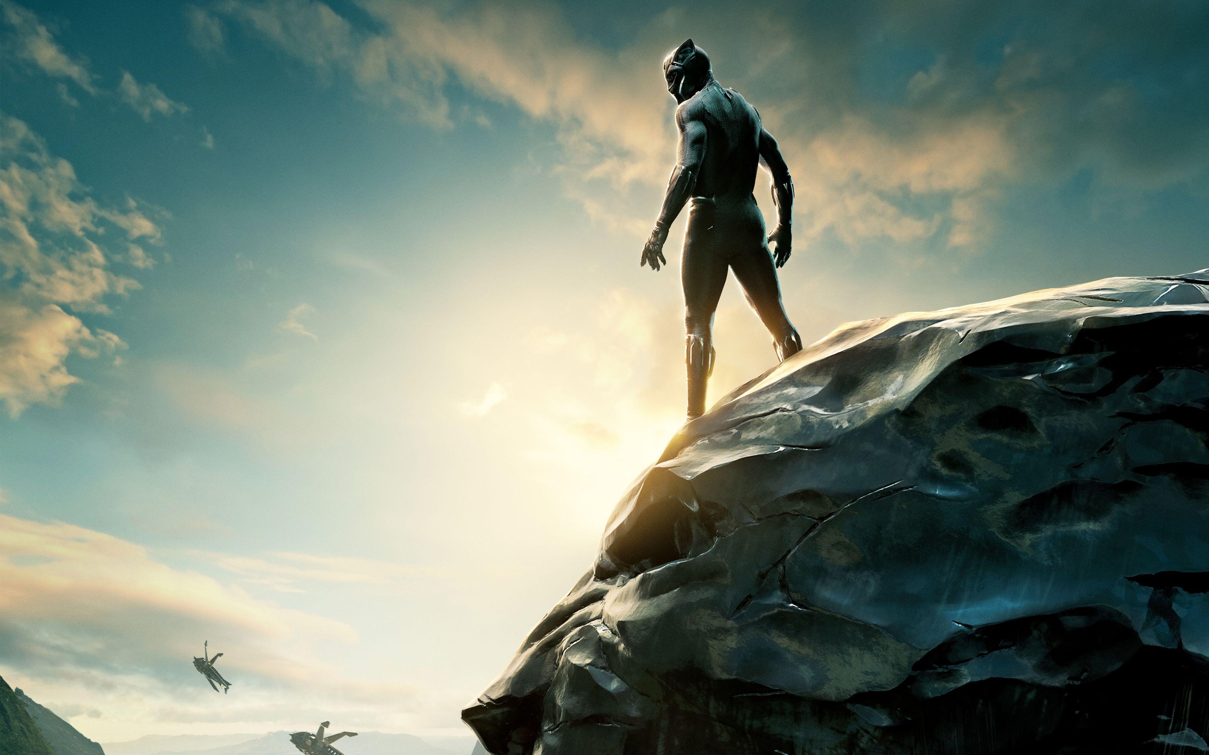 3840x2400 Black Panther 2018 4K Wallpaper, Desktop