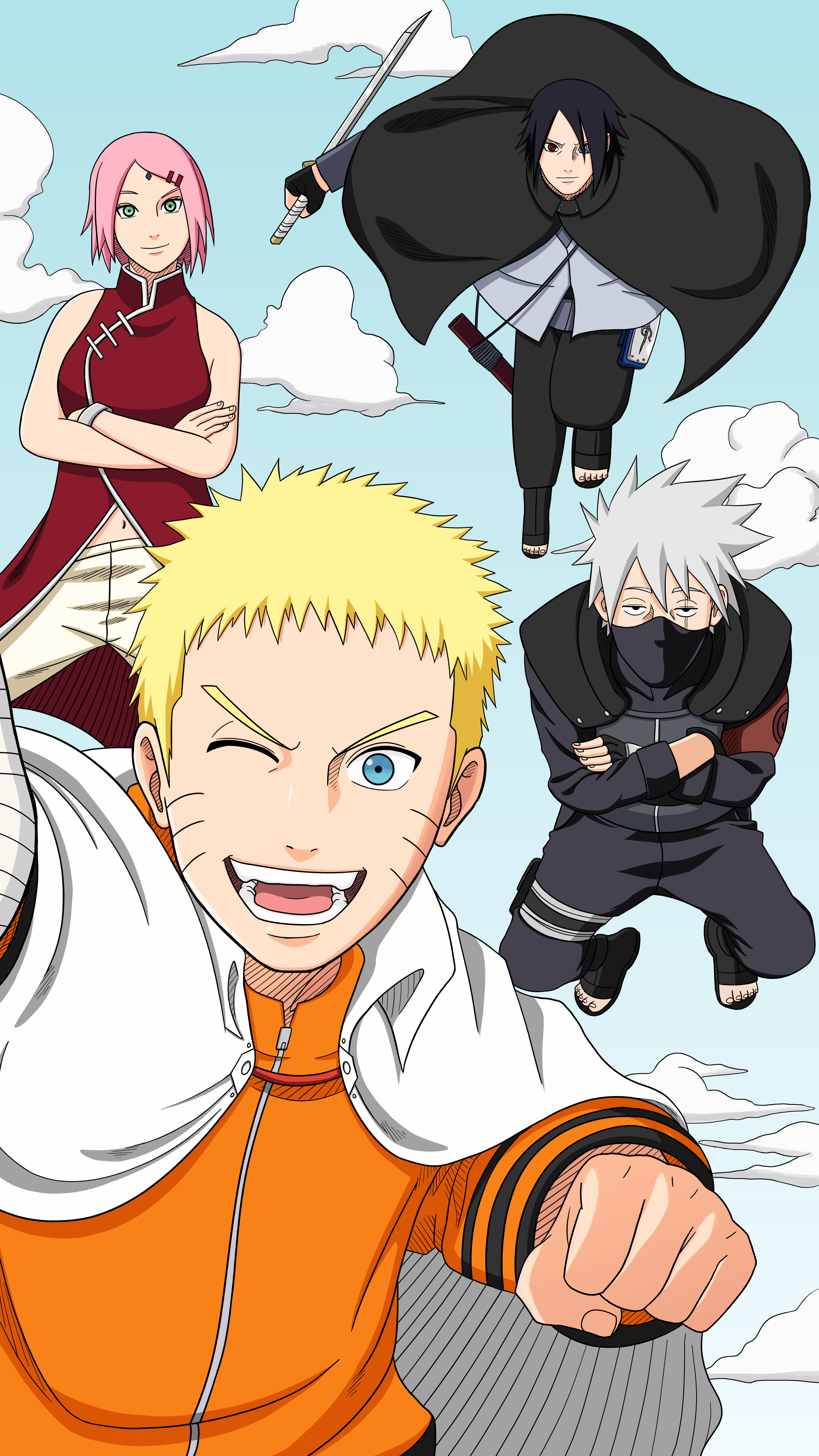 2160x3840 A Team 7 wallpaper I made for myself!, Phone