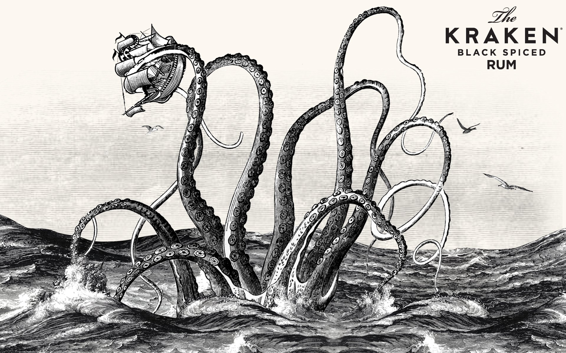 1920x1200 Kraken Rum HD Wallpaper and Background Image, Desktop