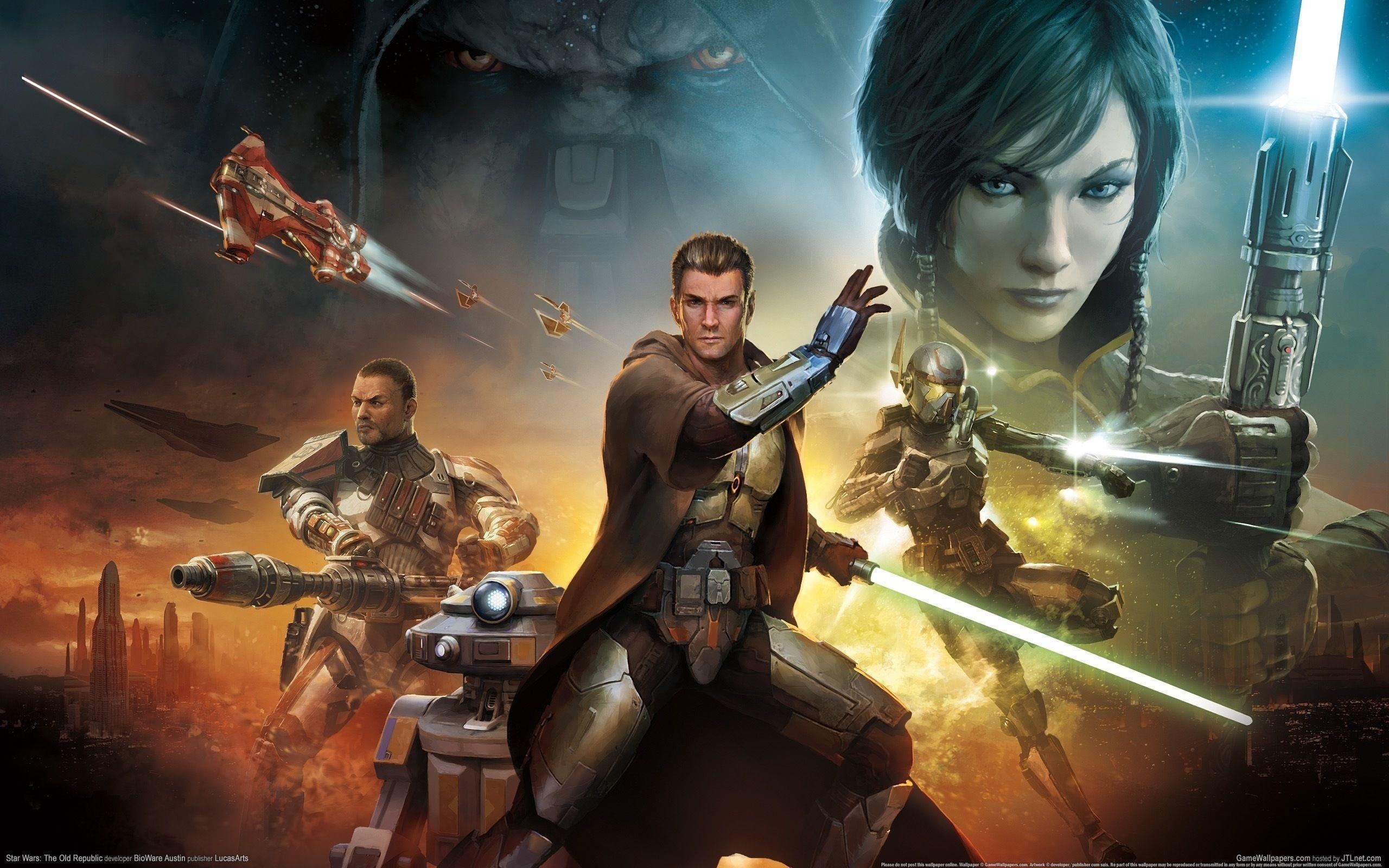 2560x1600 Star Wars The Old Republic Wallpaper. Star Wars The Old, Desktop