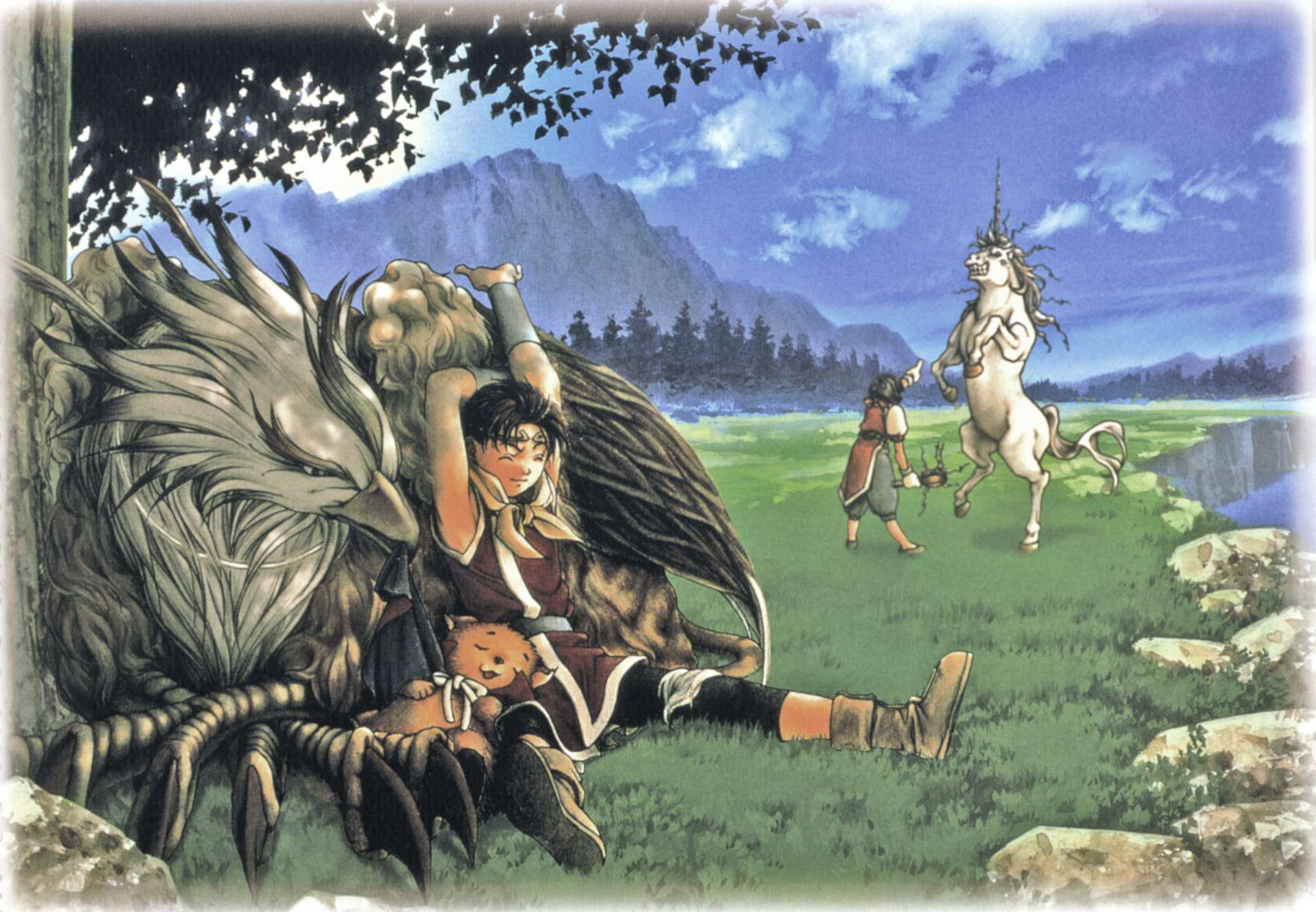 1920x1330 Suikoden II Character Guidebook and Scan Gallery, Desktop