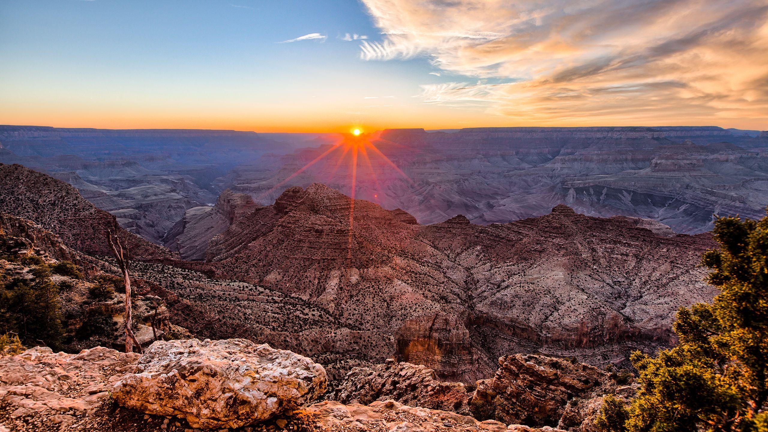 2560x1440 Grand Canyon HD Wallpaper 1080P, Desktop