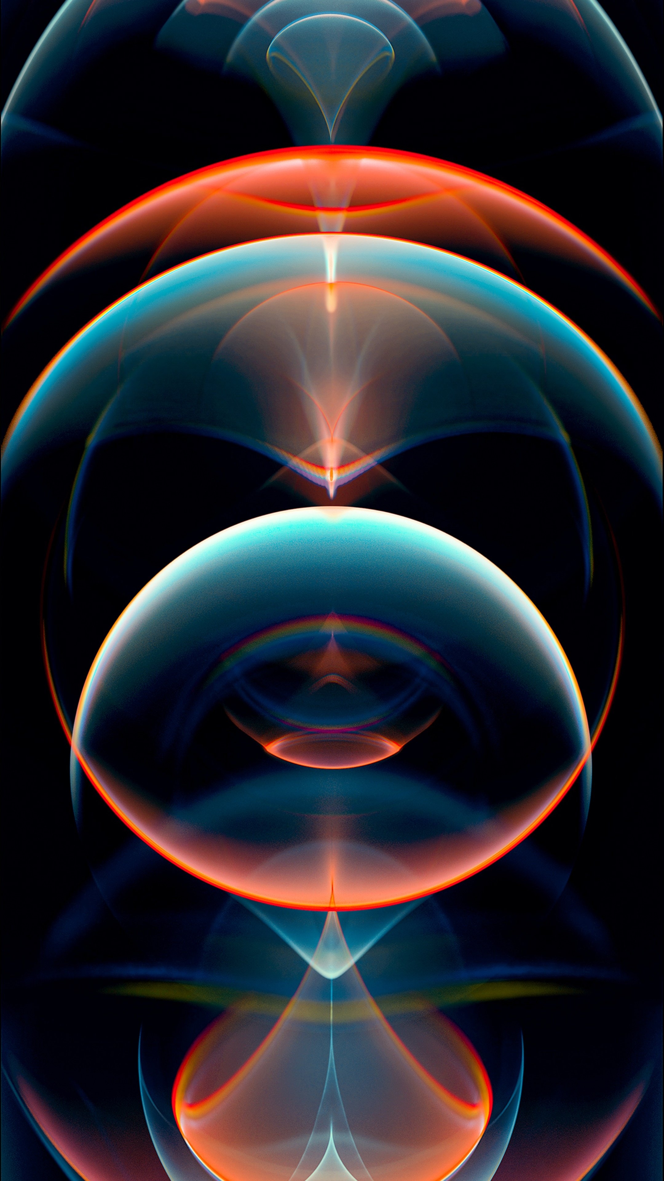 2160x3840 iphone iphone 12 pro, ios stock, abstract, artist, artwork, digital art, apple Gallery HD Wallpaper, Phone