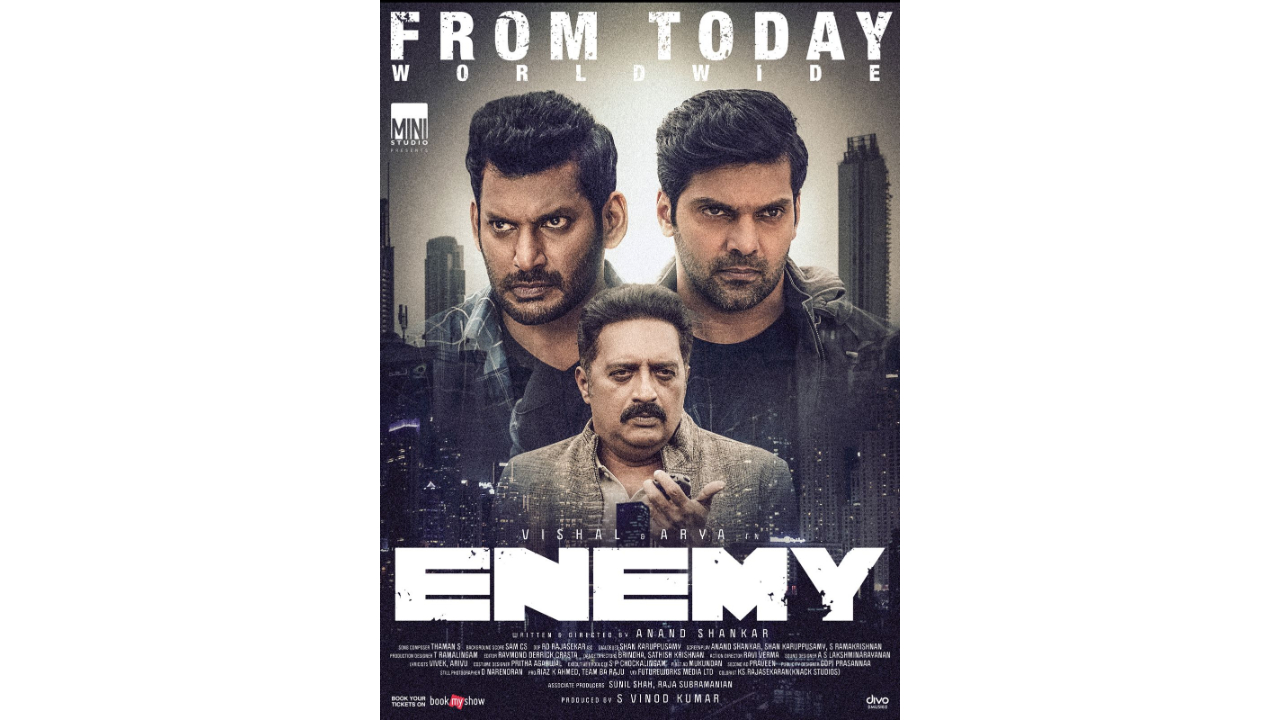 1280x720 Enemy' Box Office Preview: Will Vishal Starrer Do Well Despite Competition From 'Annaatthe'?, Desktop