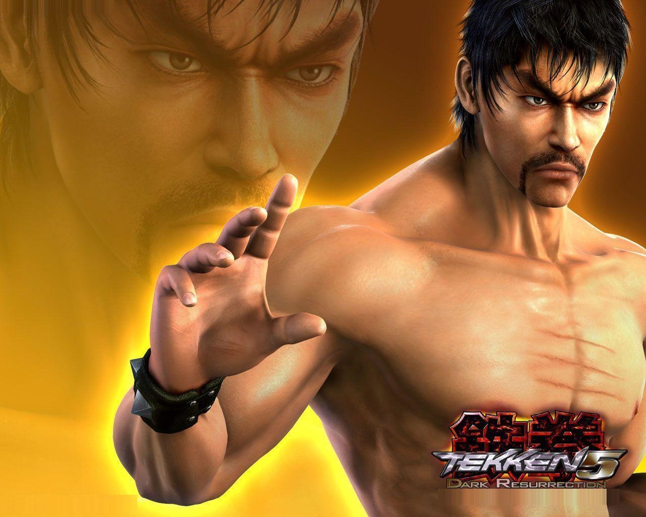 1280x1030 hd wallpaper for desktop: tekken 5 best wallpaper, Desktop