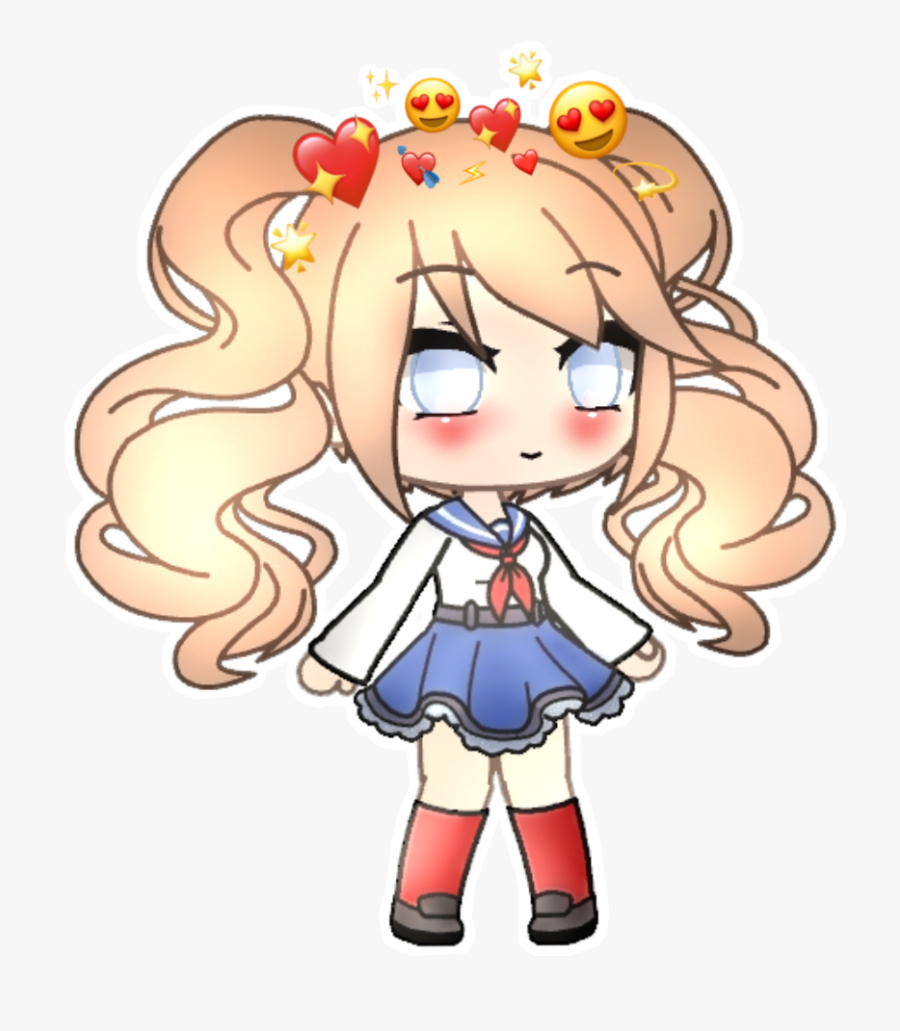 900x1040 schooluniform #cute #girl #tsundere #dontsteal #gachalife, Phone