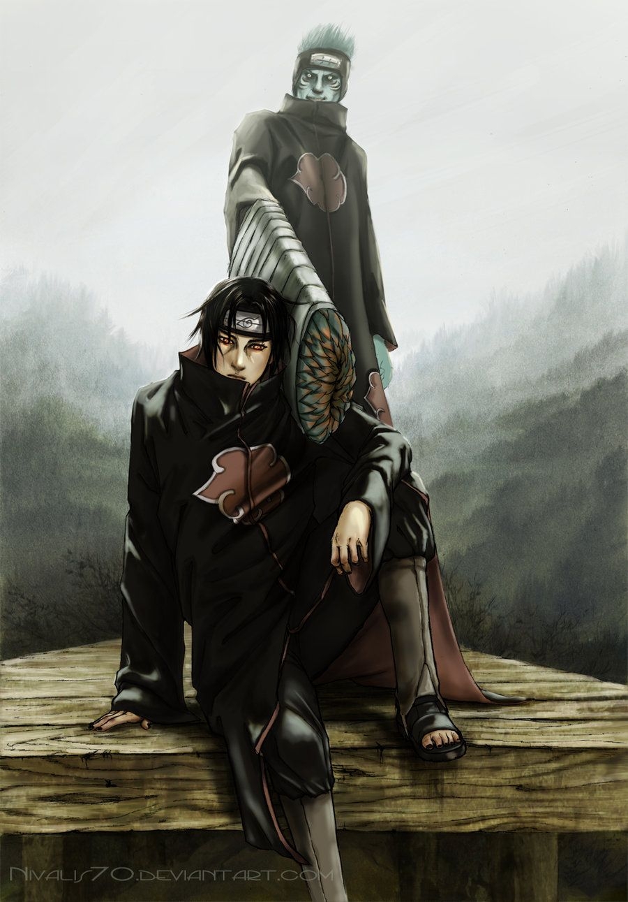 900x1300 Itachi And Kisame Wallpaper.rasenganimages.blogspot.com, Phone