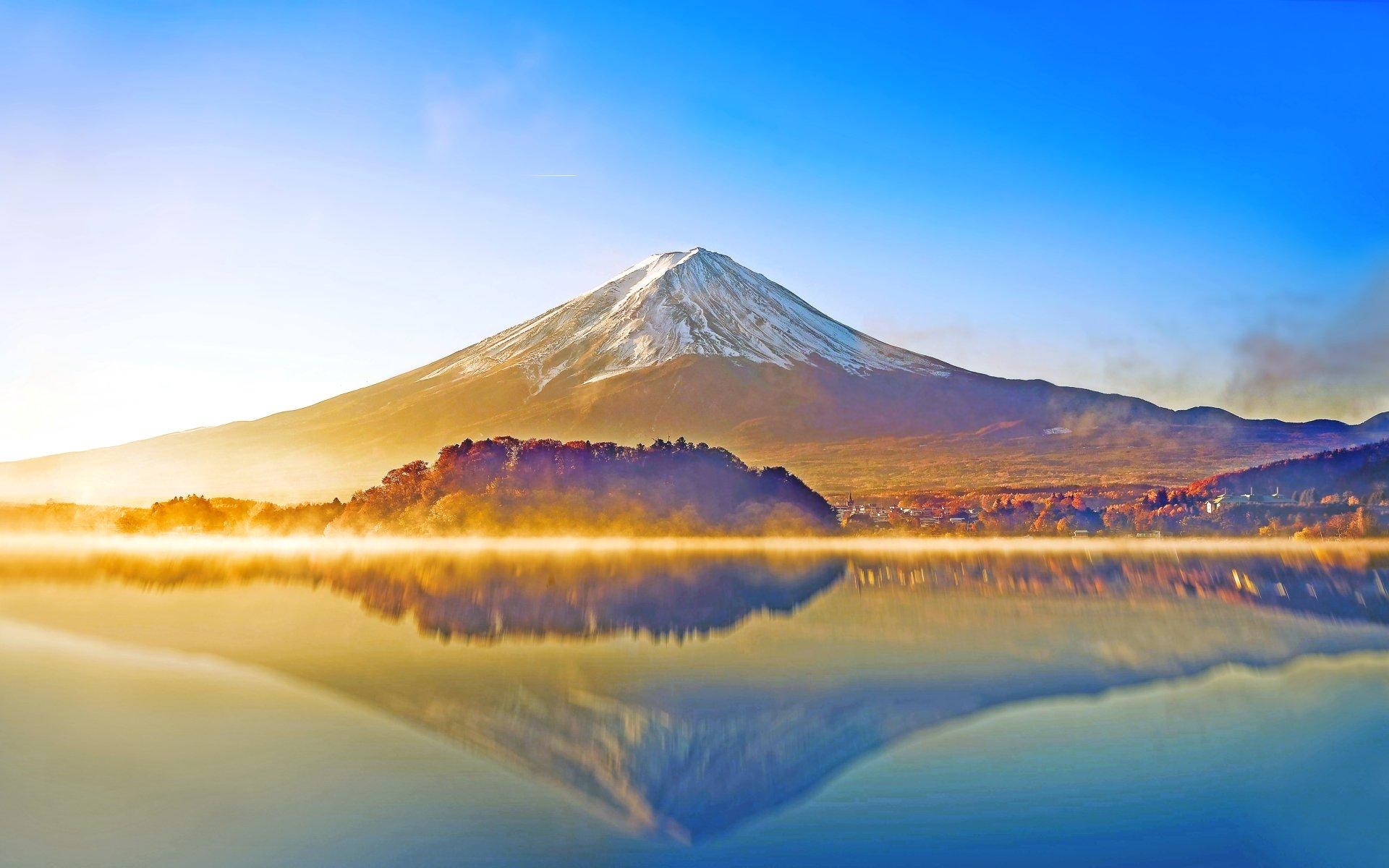 1920x1200 Mount Fuji HD Wallpaper and Background Image, Desktop