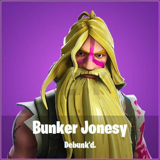 520x520 Bunker Jonesy Fortnite wallpaper, Phone