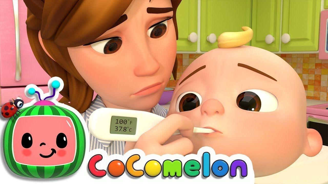 1280x720 Sick Song. Cocomelon (ABCkidTV) Nursery Rhymes & Kids Songs, Desktop