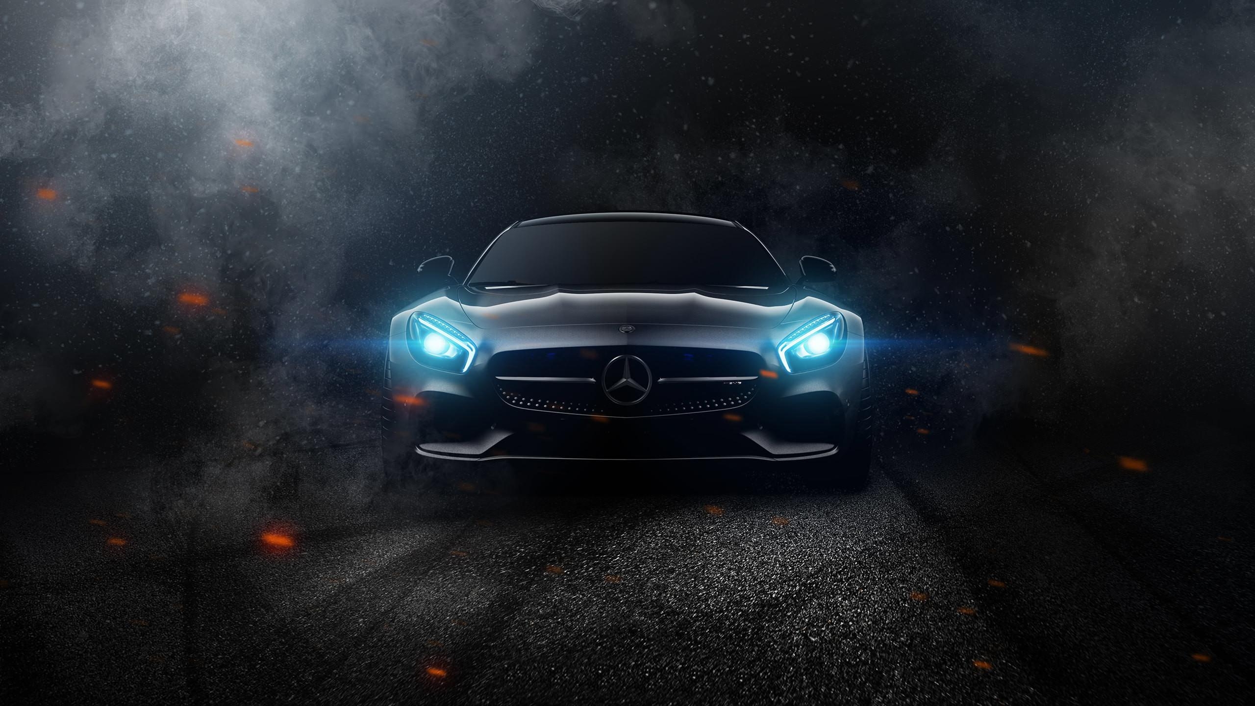 2560x1440 Mercedes Benz Logo Wallpaper, Desktop