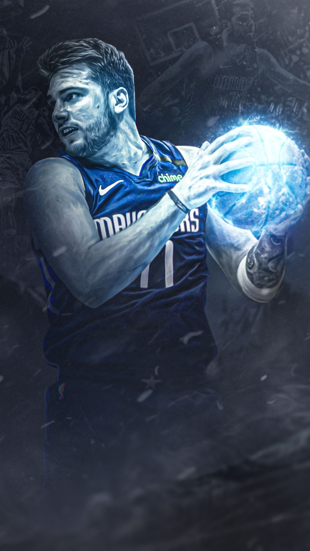 1080x1920 Luka Dončić Phone Wallpaper, Phone