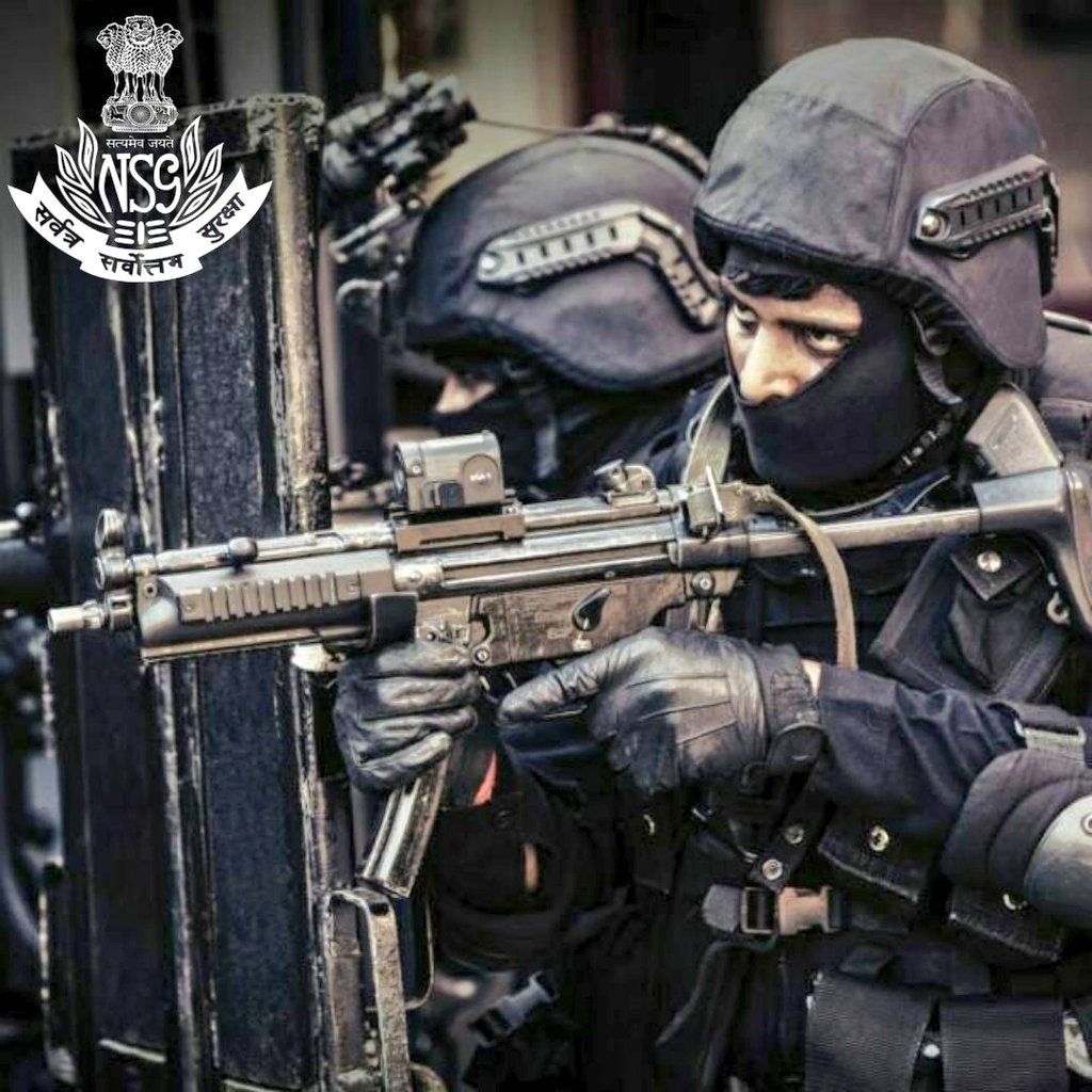 1030x1030 National Security Guard(NSG) India[10241024]. National security guard, Security guard, National, Phone