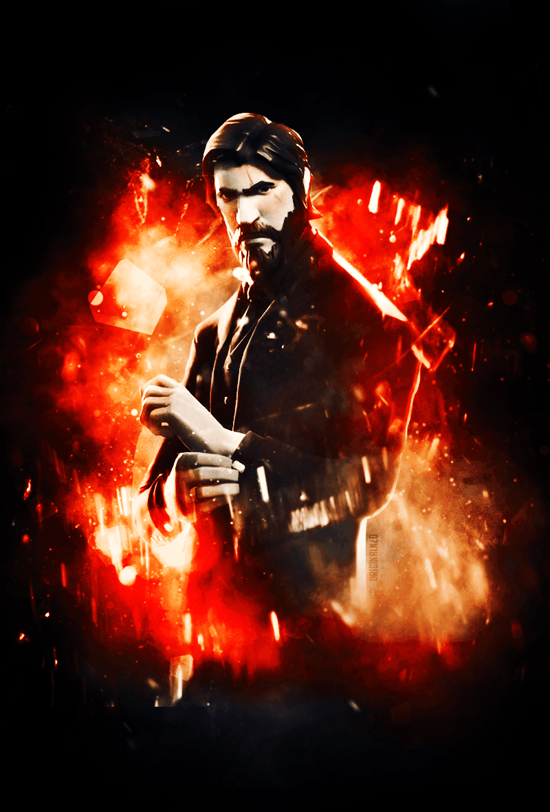 800x1180 The Reaper (John Wick) Wallpaper EDIT, Phone