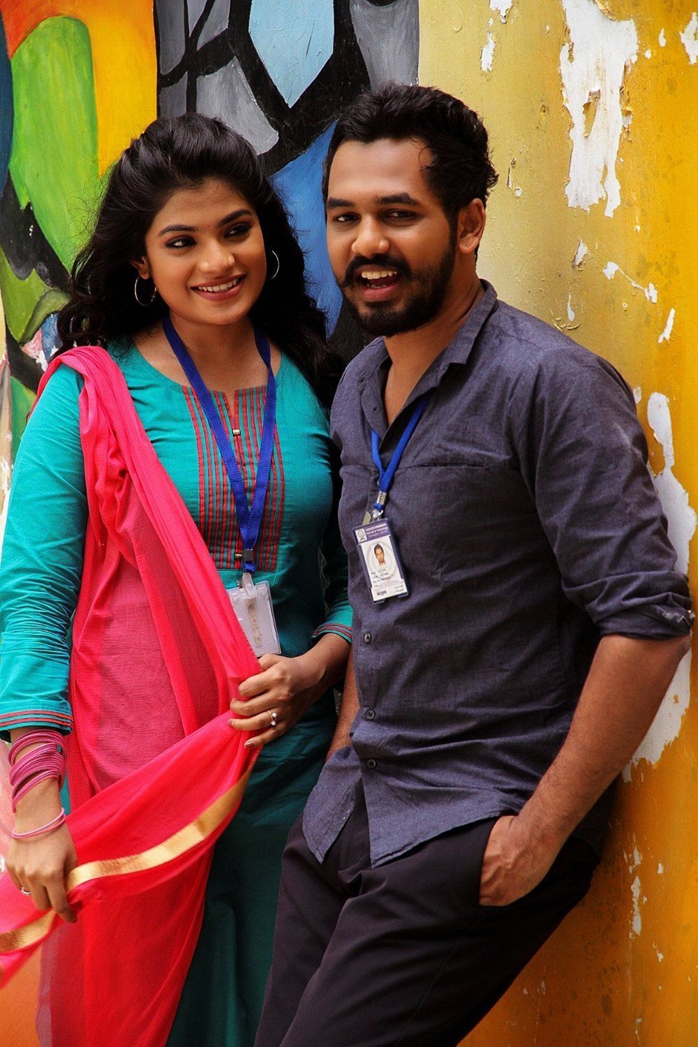 1000x1500 Meesaya Murukku Movie Photo. Movie photo, Cute couples, Phone