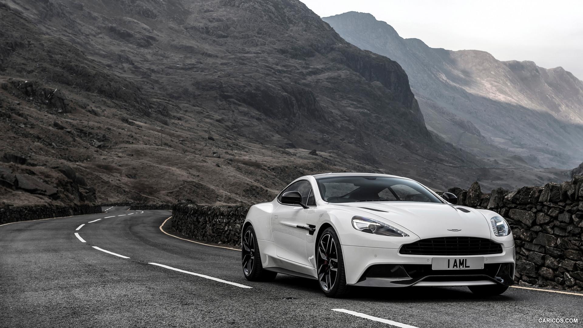 1920x1080 Aston Martin Vanquish Carbon White Edition. HD, Desktop