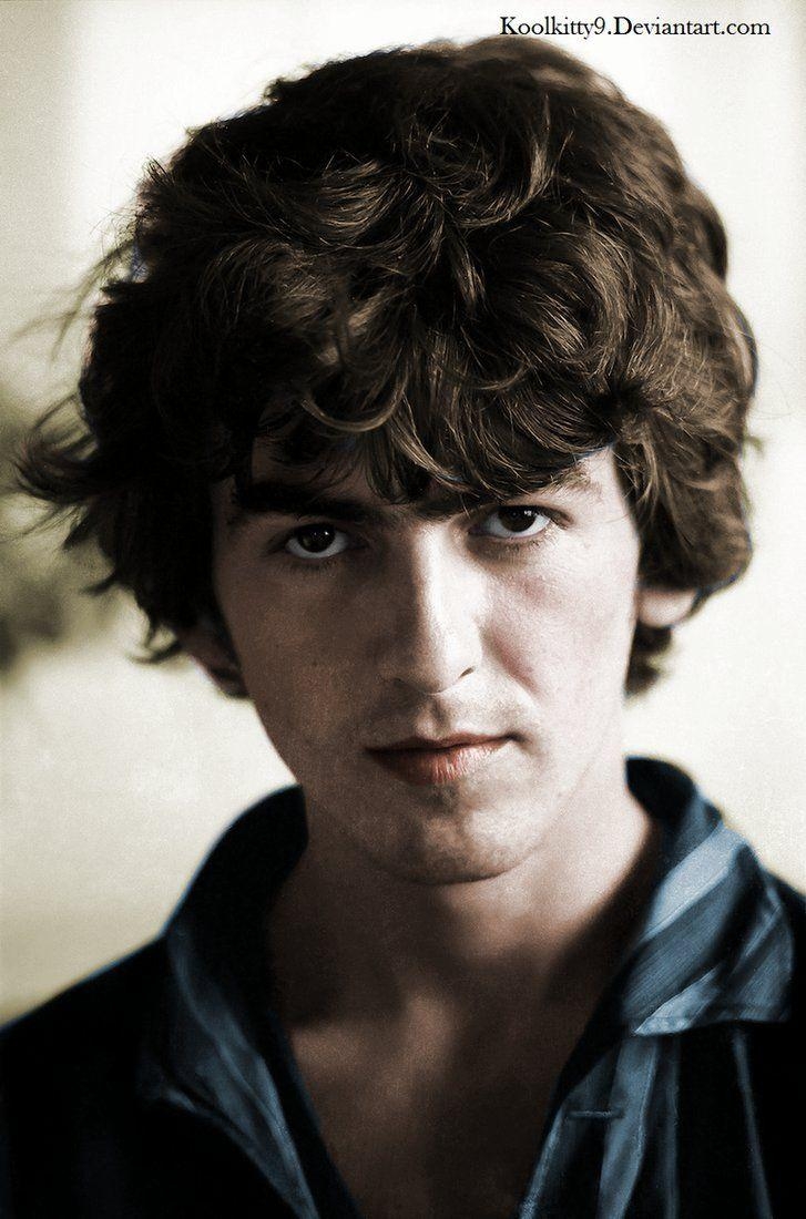 730x1100 george harrison young color and wallpaper responsive, Phone