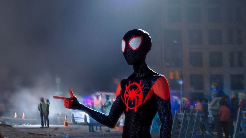 820x470 Miles Morales Spider Man: Into The Spider Verse 4K, Desktop