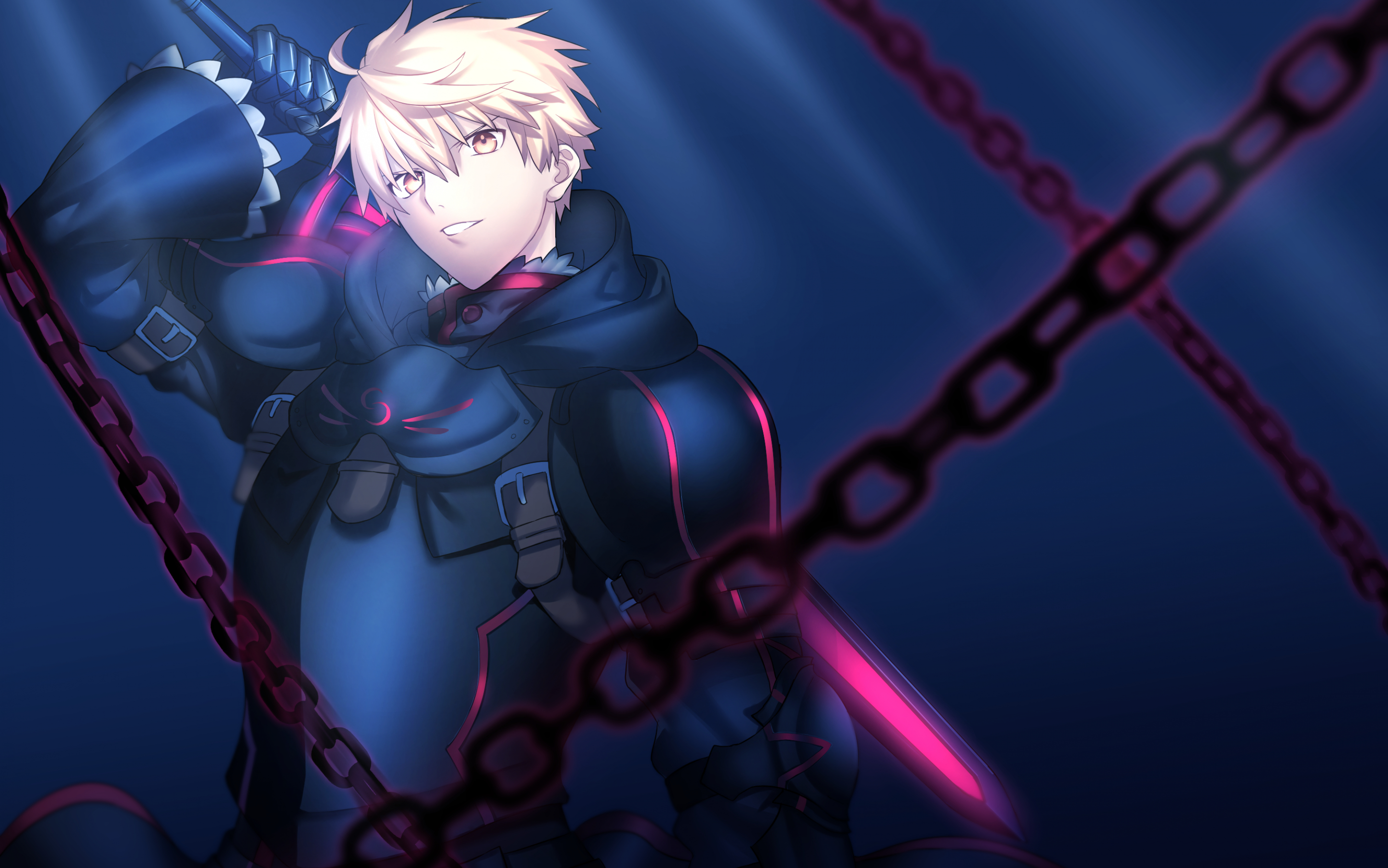 2880x1800 Download wallpaper Saber, manga, Fate Prototype, Saber Alter, Desktop