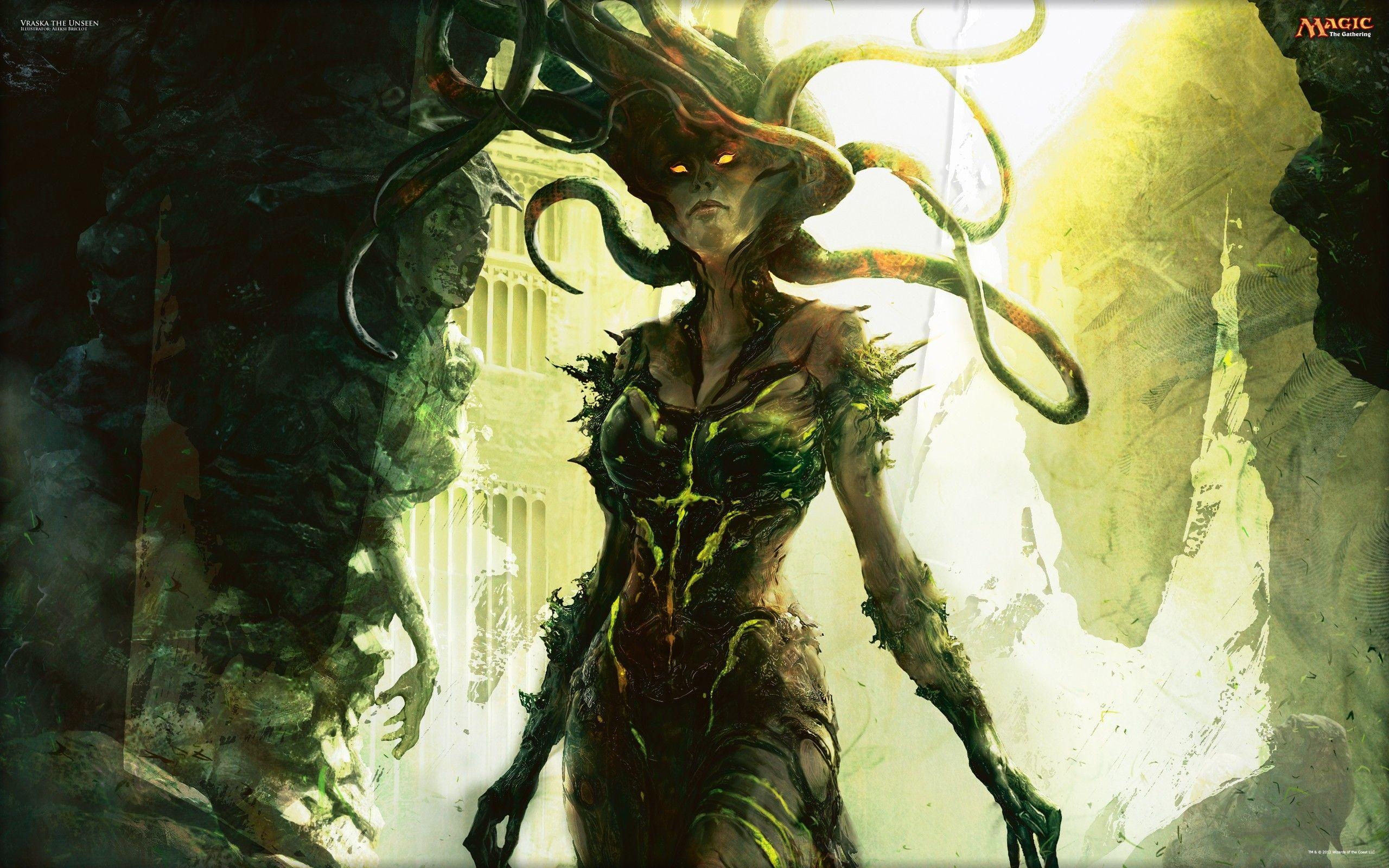 2560x1600 Medusa Wallpaper, Desktop