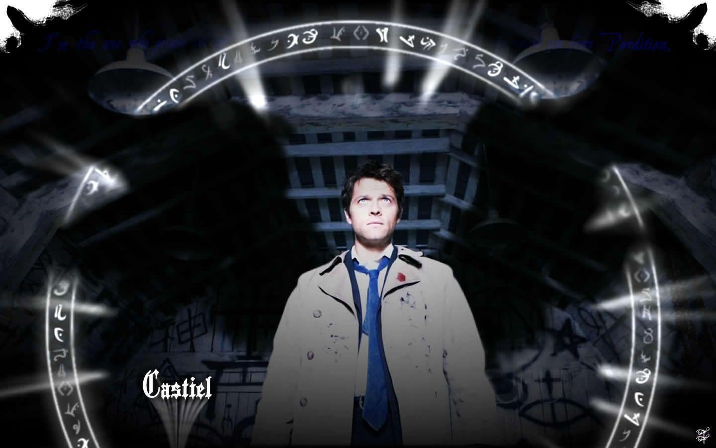 1440x900 Angel of the Lord castiel Wallpaper, Desktop