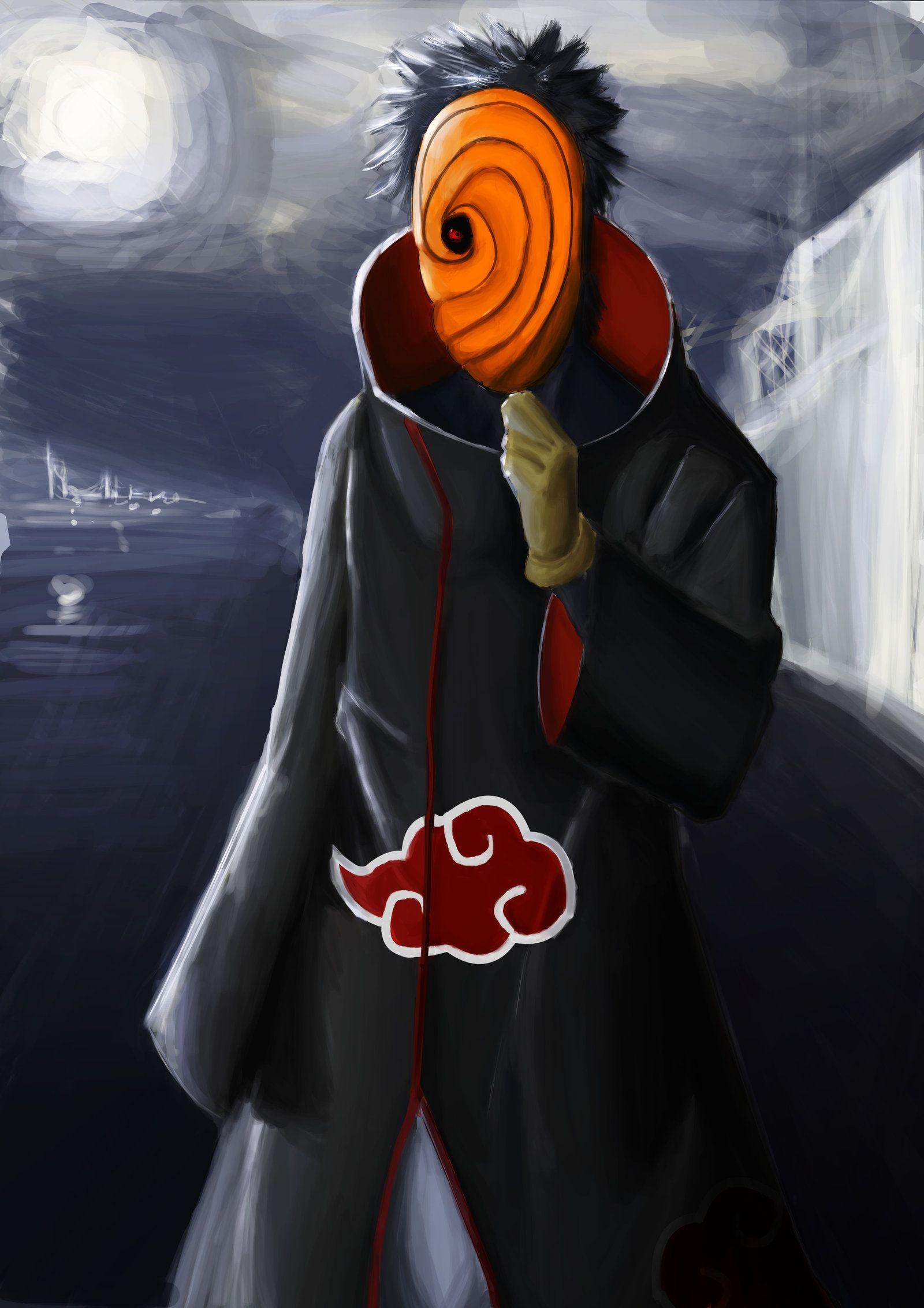 1600x2270 Photos For Tobi Uchiha Obito Image Anime Akatsuki Background, Phone