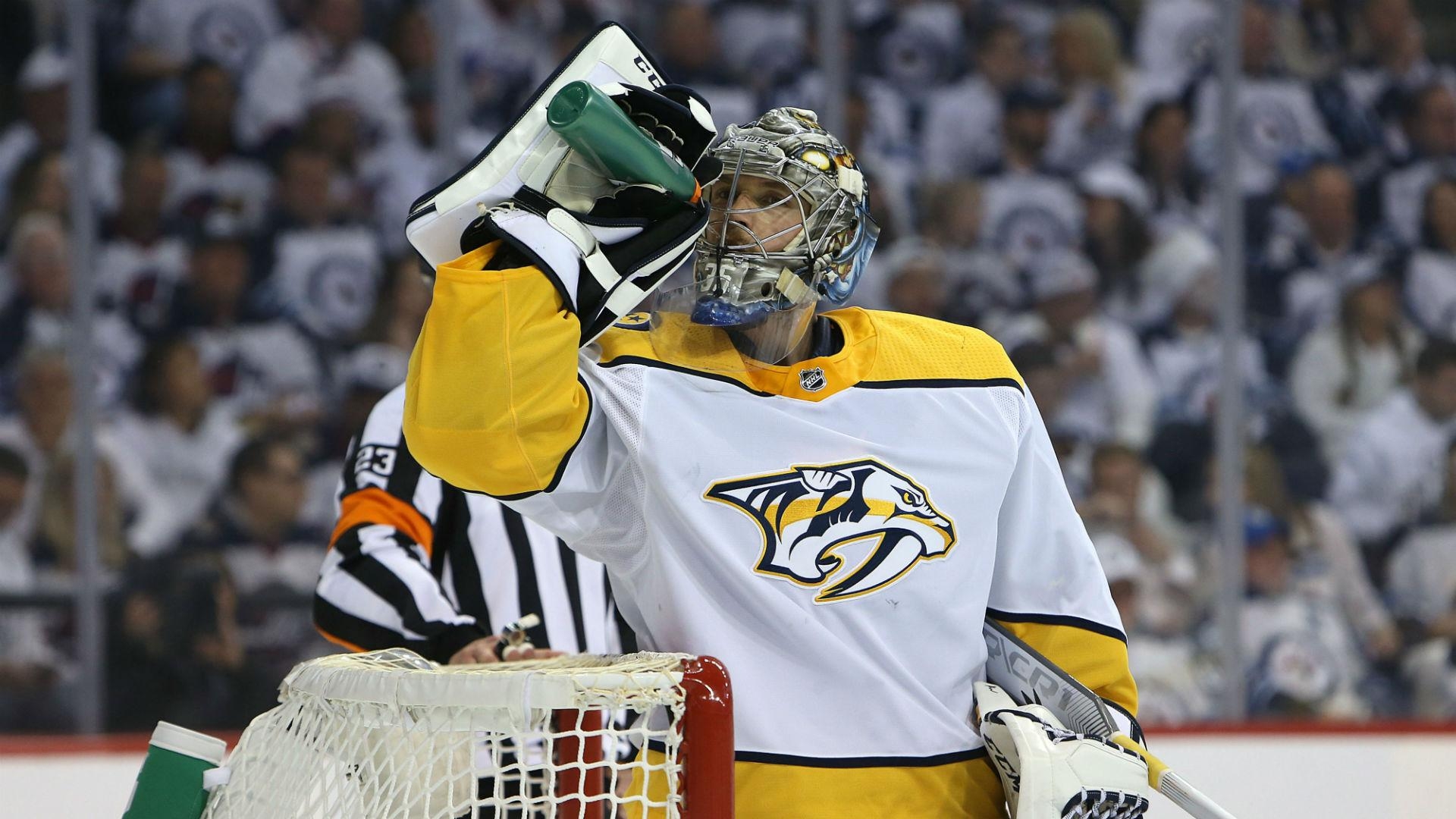 1920x1080 NHL playoffs 2018: Predators' Pekka Rinne makes remarkable, Desktop