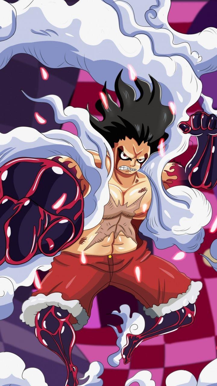 720x1280 Artwork, one piece, Monkey D. Luffy,  wallpaper. Manga anime one piece, One piece wallpaper iphone, One piece gear 4, Phone