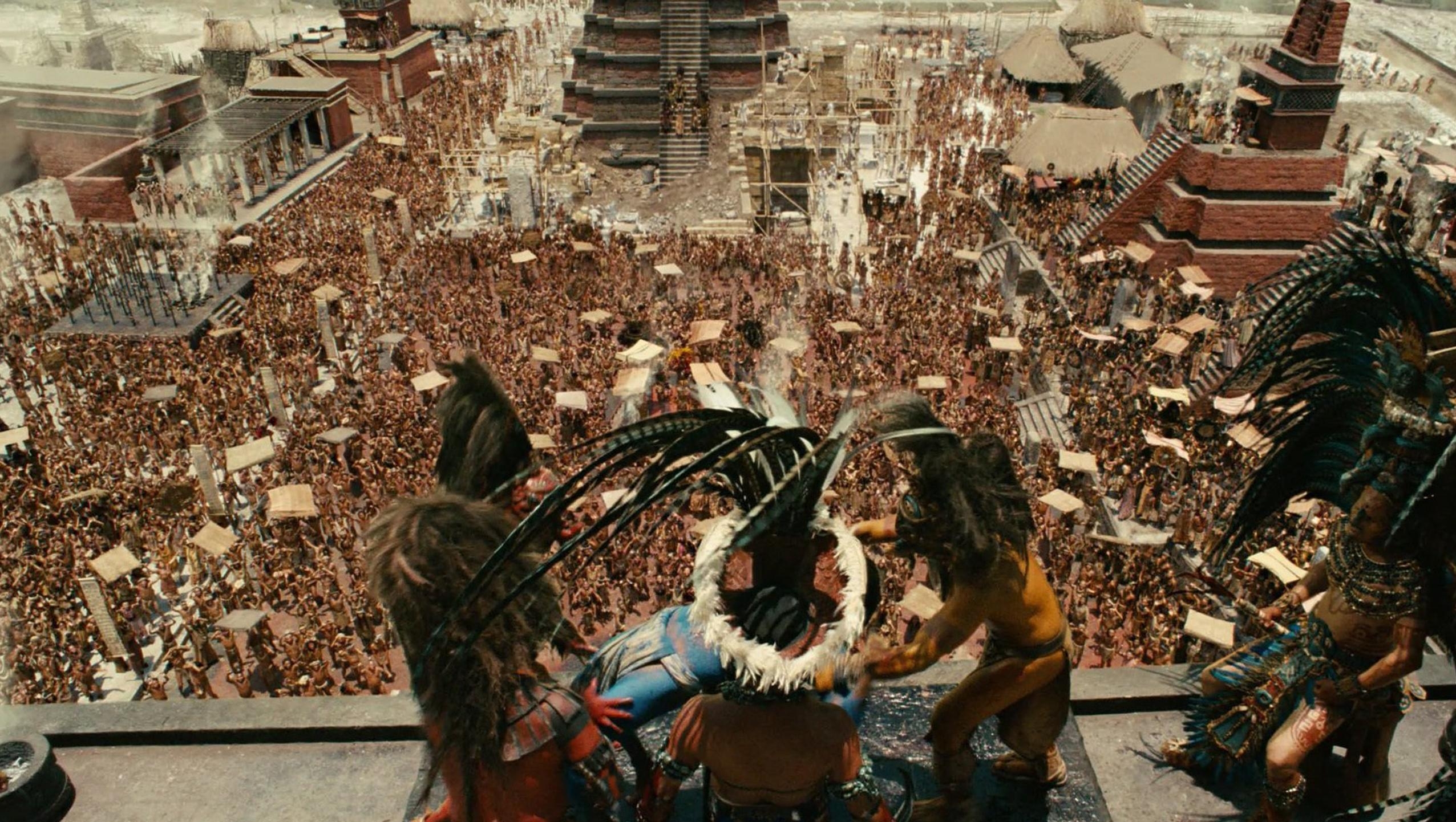 2560x1450 Apocalypto (2006) Desktop Wallpaper, Desktop