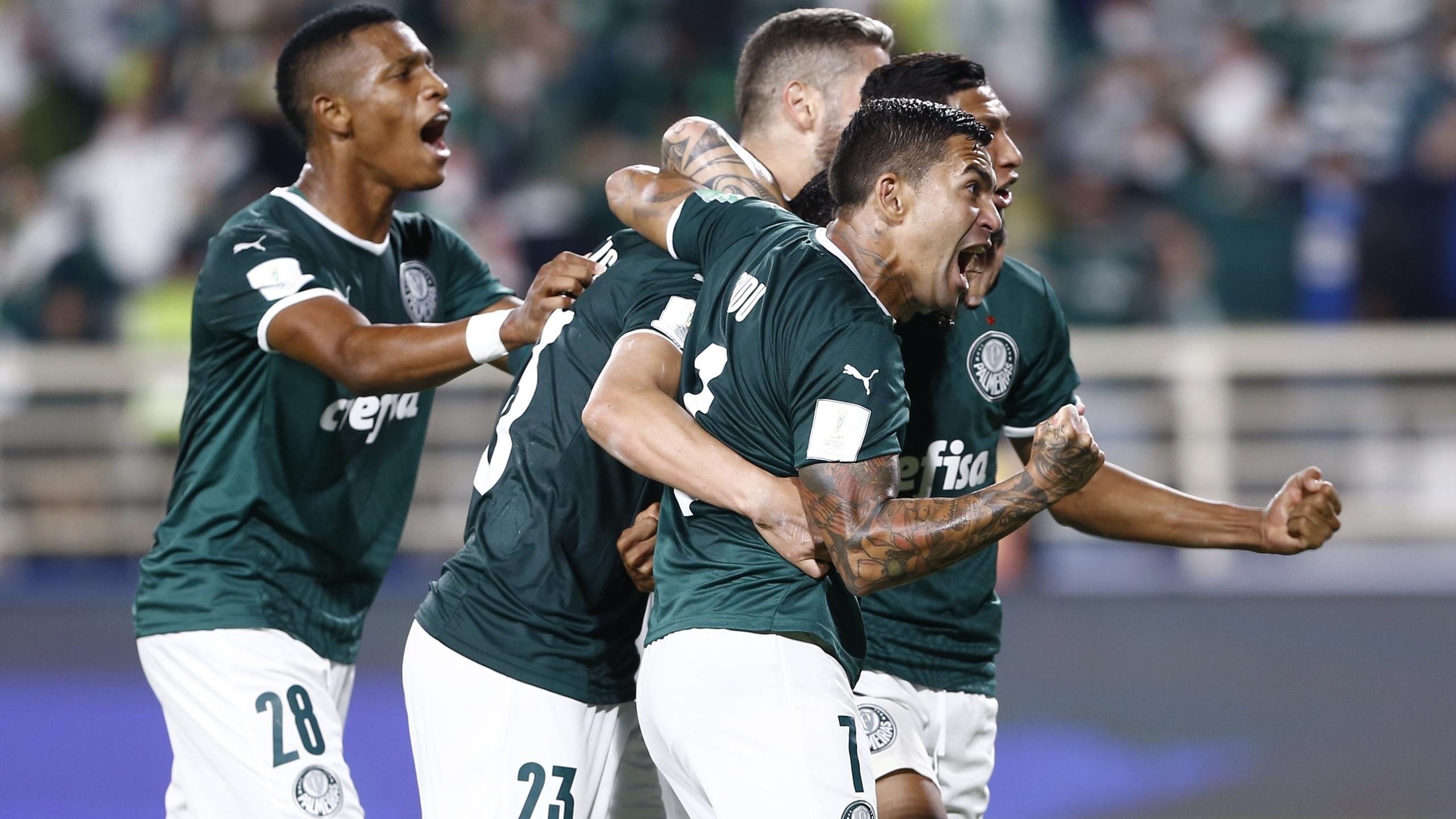 2560x1440 Palmeiras Through To Club World Cup Final After Win Over Ten Man Al Ahly At Al Nahyan Stadium, Desktop