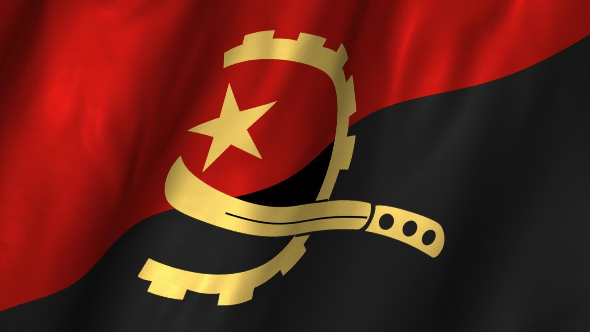 1920x1080 Angola Flag Image, Desktop