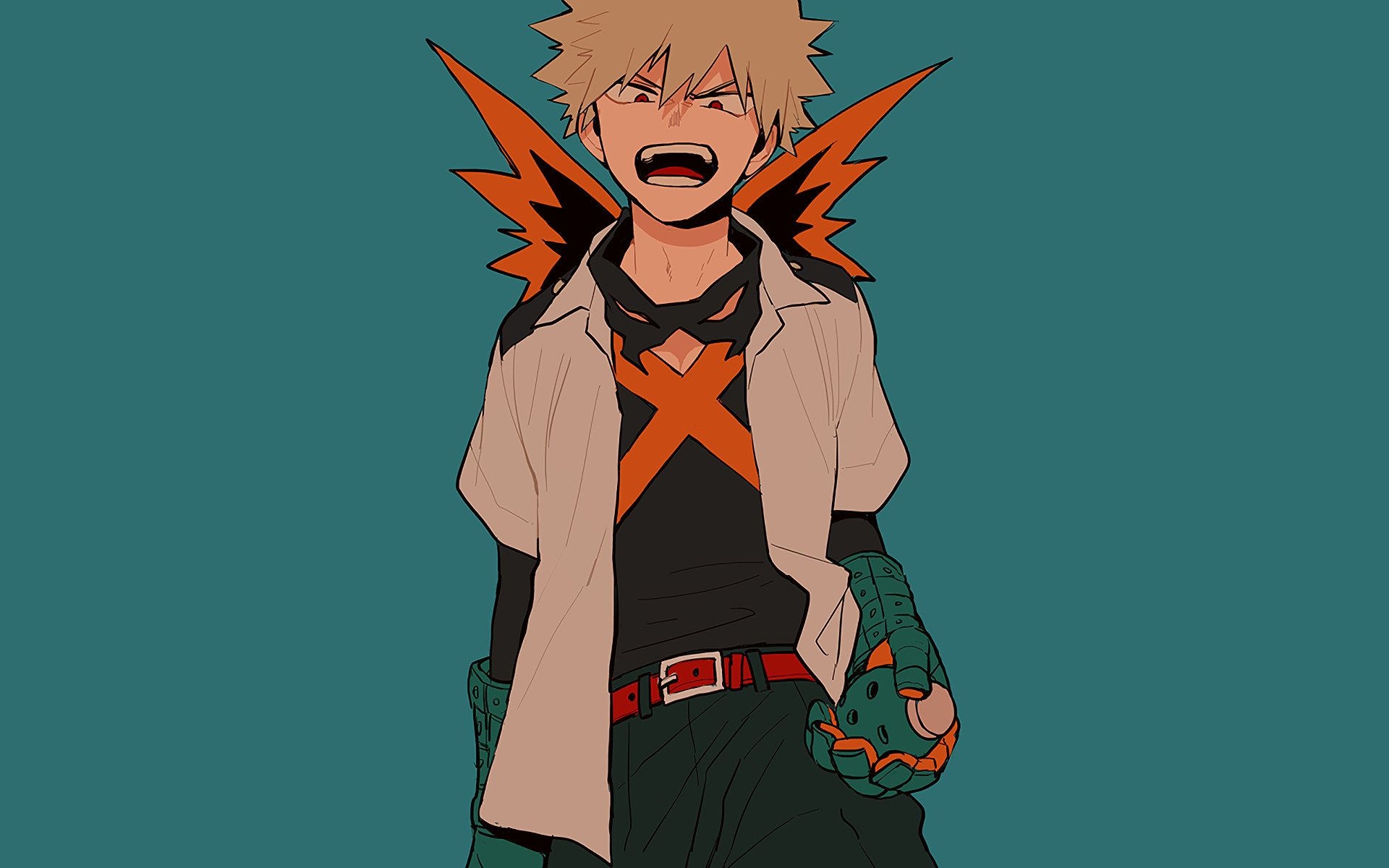 1920x1200 My Hero Academia Bakugo Wallpaper, Desktop