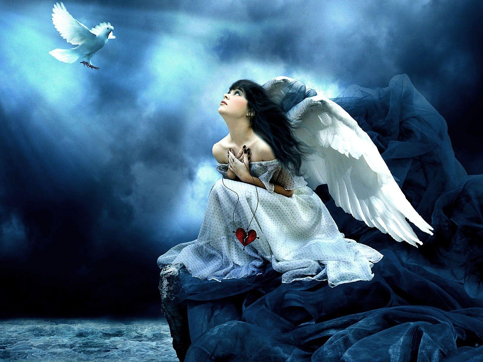 1600x1200 Pari Wallpaper Angel  (229.74 KB), Desktop