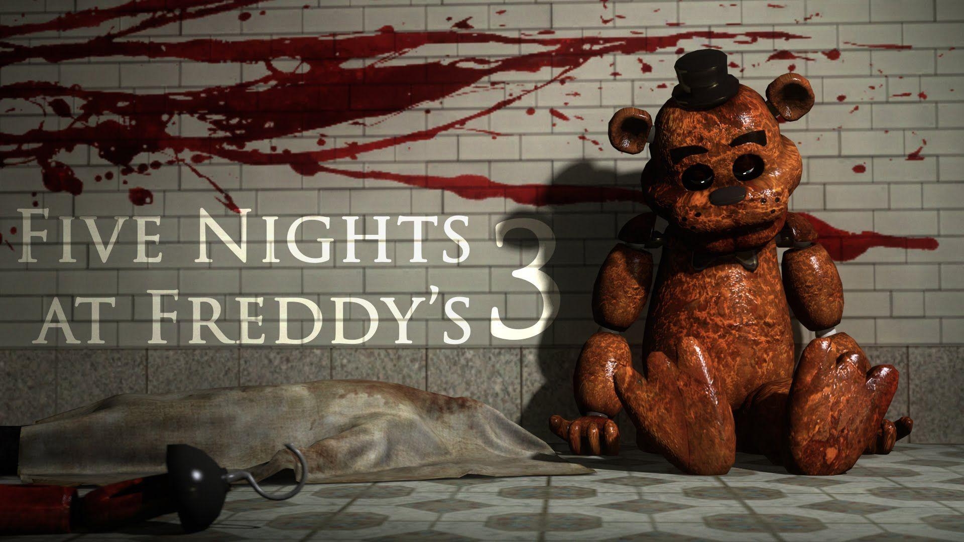 1920x1080 Five Nights at Freddy's 3, Desktop