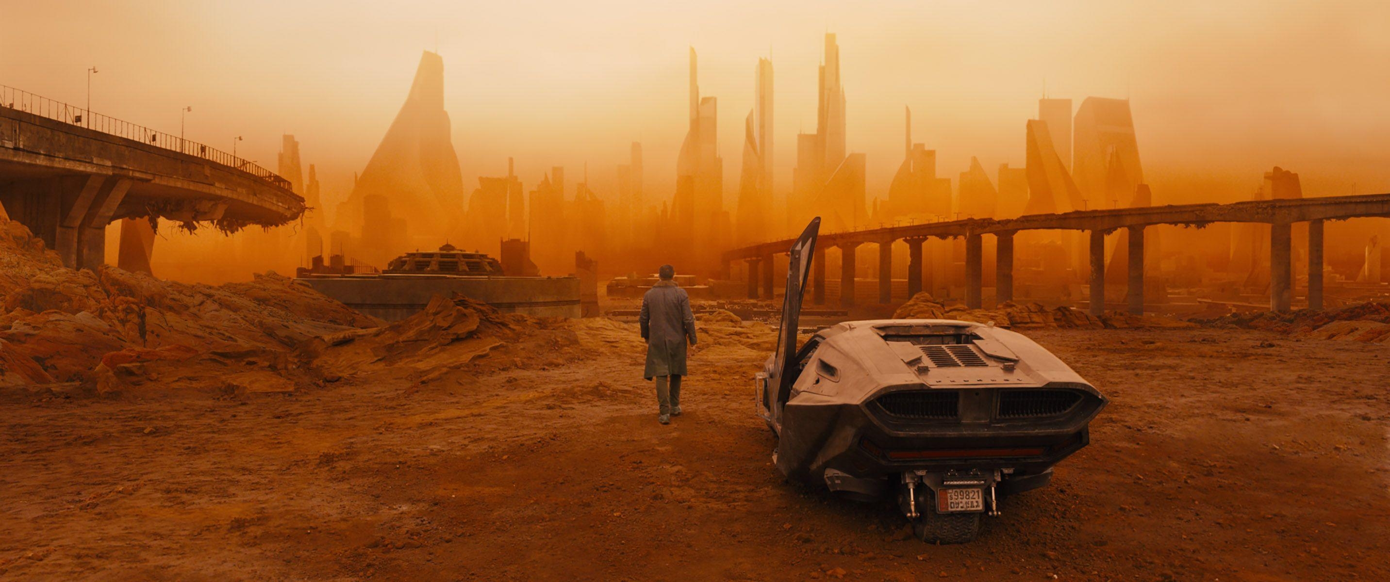 2870x1200 Blade Runner 2049 Image Tease Denis Villeneuve's Sci Fi Spectacle, Dual Screen