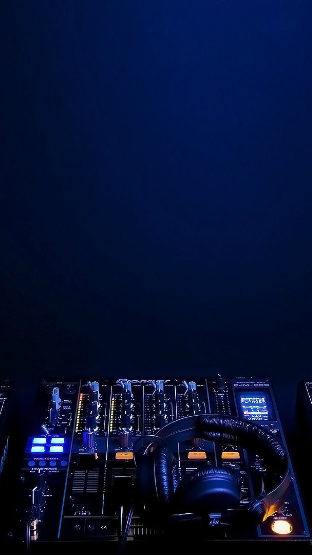 1080x1920 House music DJ decks HD Wallpaper iPhone 6 / 6S Plus, Phone