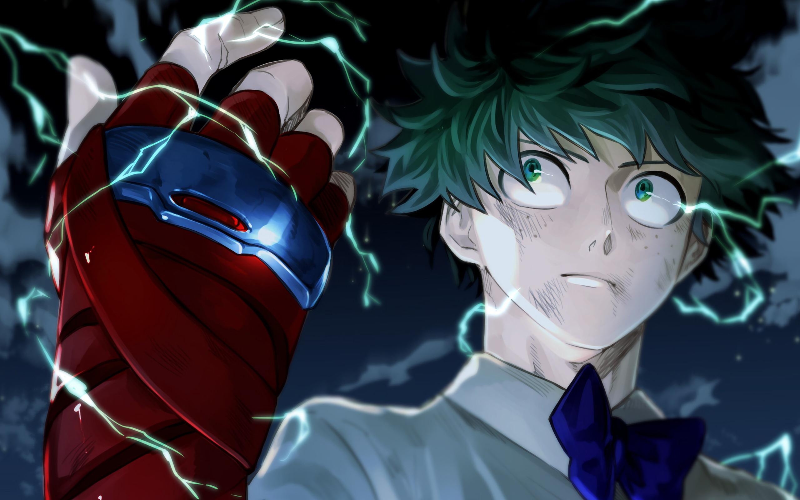 2560x1600 UPDATE 2020 Wallpaper Boku No Hero Academia Deku, Desktop