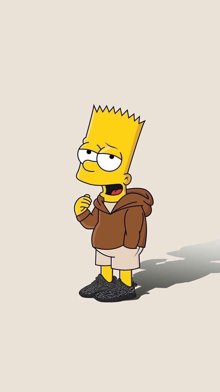 720x1280 Bart Simpson Phone Wallpaper Free Bart Simpson Phone Background, Phone
