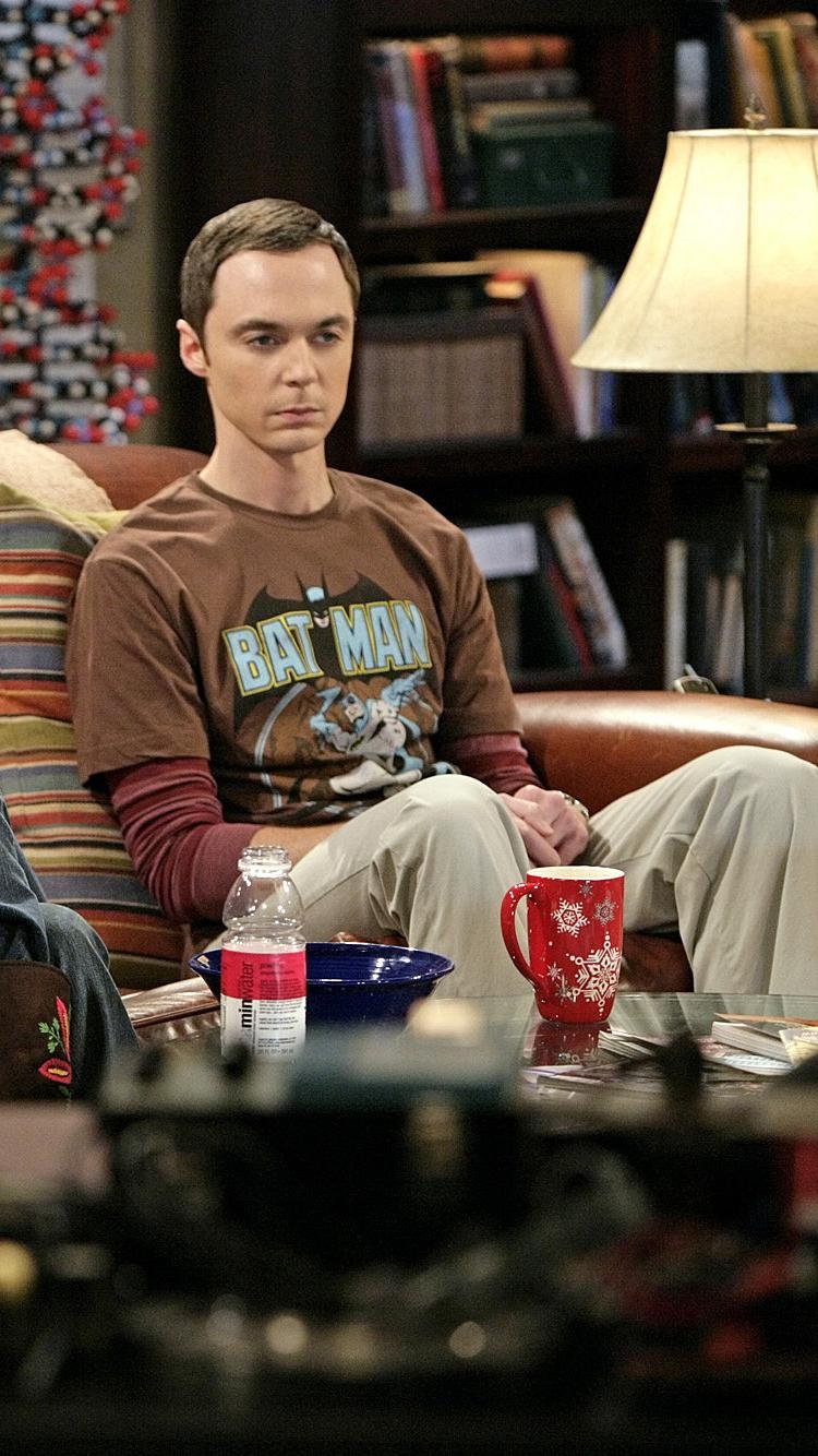 750x1340 TV Show The Big Bang Theory () Wallpaper, Phone
