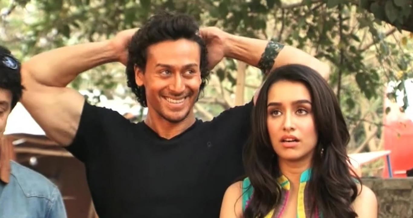 1370x730 Download Tiger Shroff And Shraddha Kapoor Spotted Shooting, Desktop