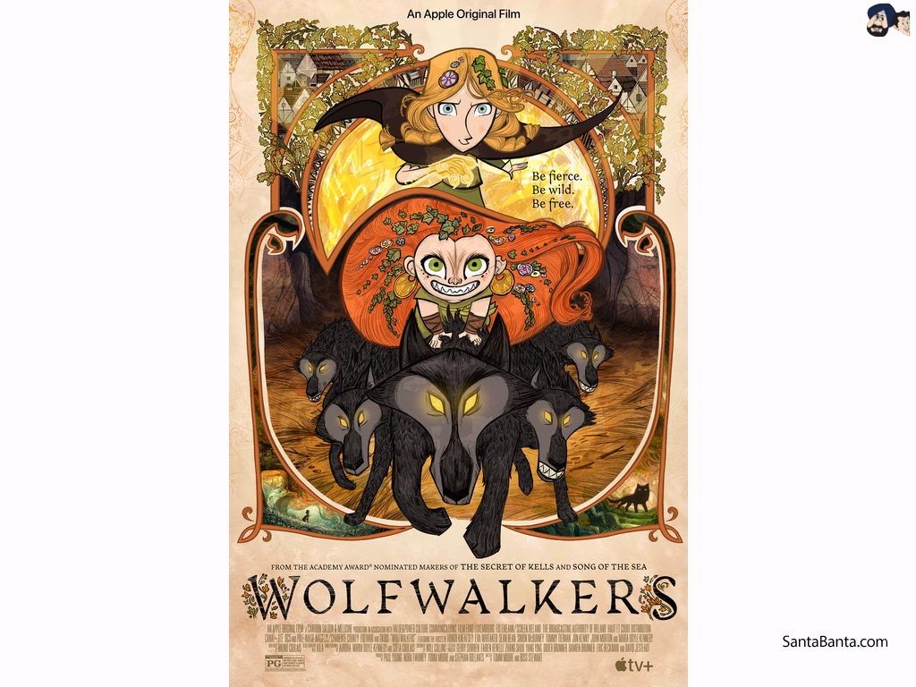 1030x770 Wolfwalkers Wallpaper, Desktop
