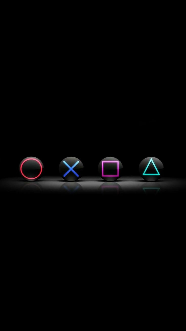 740x1310 Play Station Buttons. Playstation, Gaming wallpaper, Game wallpaper iphone, Phone
