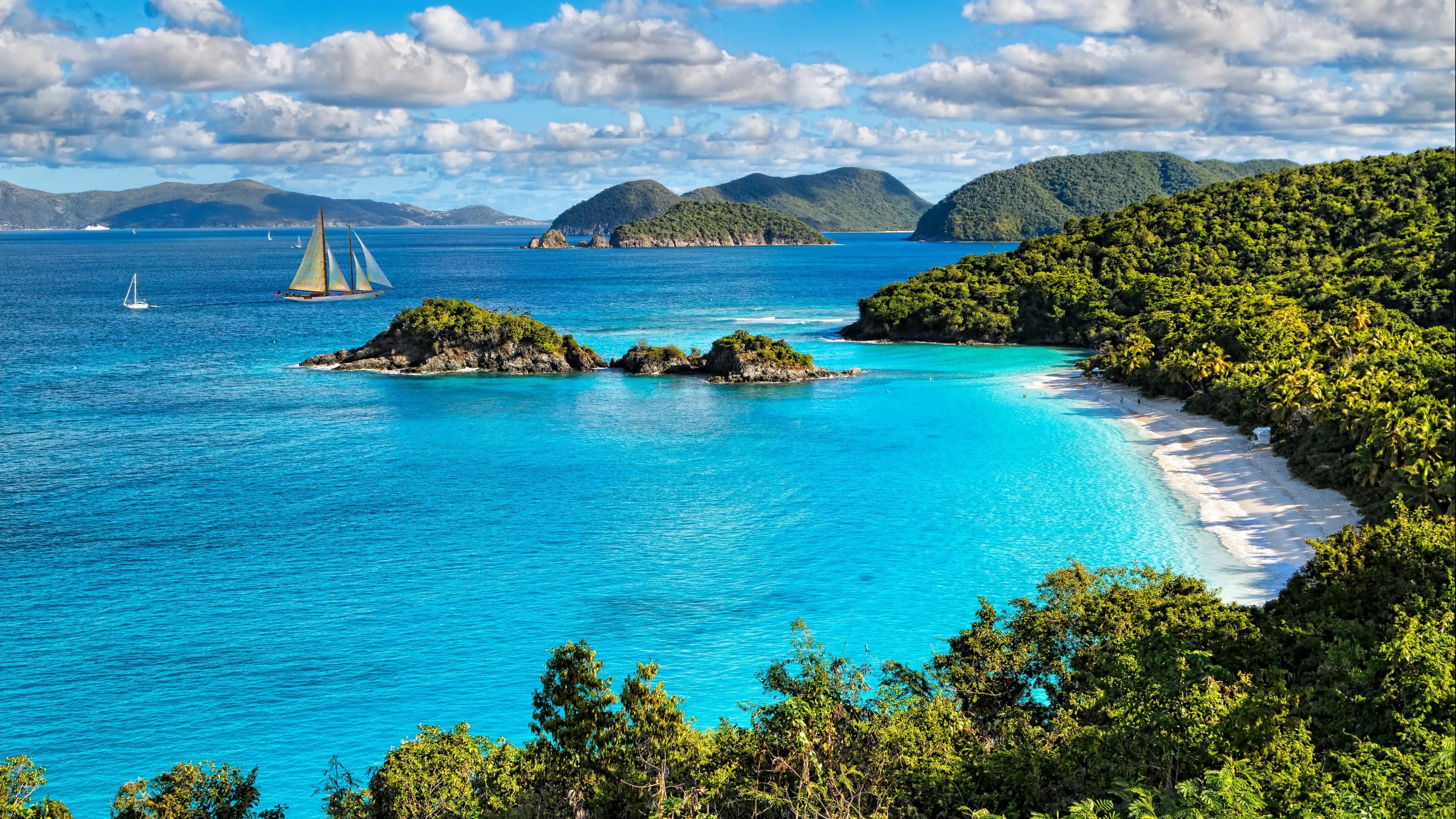 3840x2160 Virgin Islands Wallpaper, Desktop