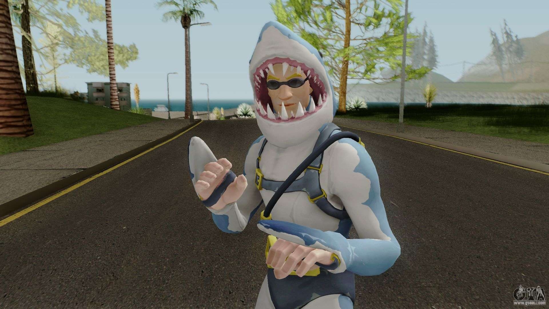 1920x1080 Fortnite Chomp Sr for GTA San Andreas, Desktop