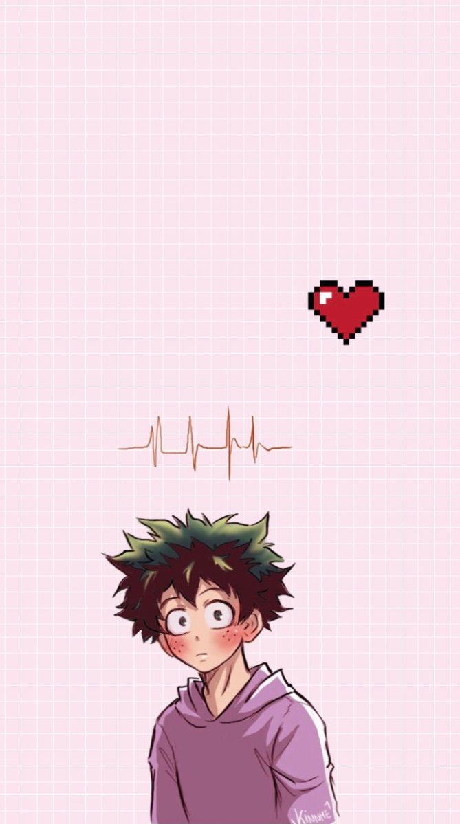 670x1200 Matching Wallpaper Pfp: Anime - ❣️•Bakudeku•❣️, Phone