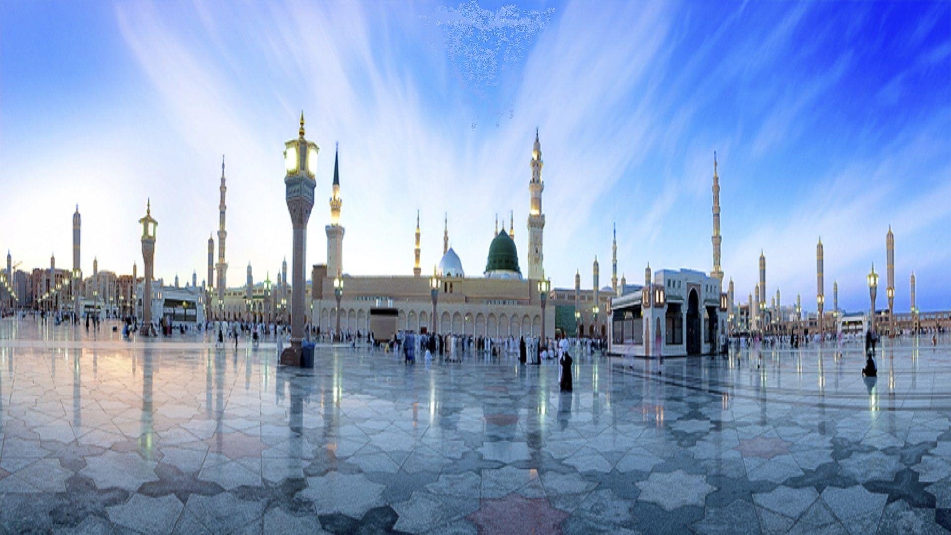 1920x1080 Sweet Madina Shareef Hd Wallpaper Free Downloaded, Desktop