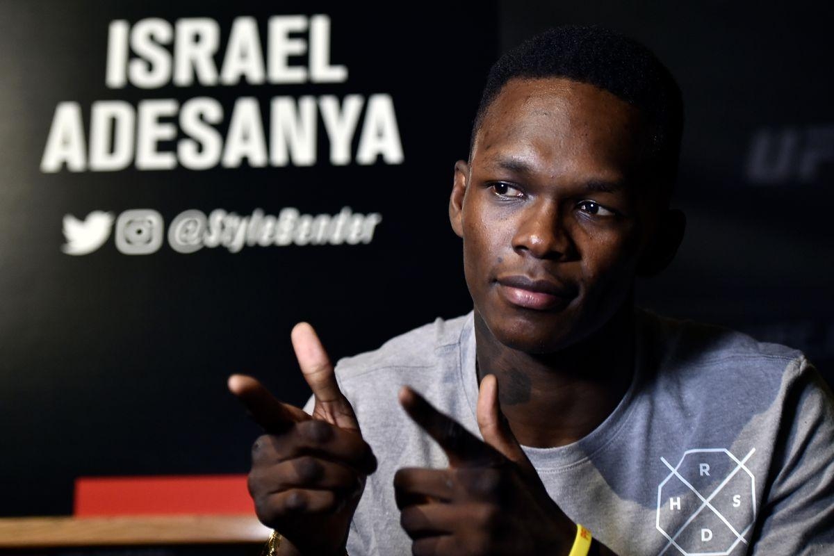 1200x800 Israel Adesanya wants to be Nigeria's answer to Manny Pacquiao, Desktop