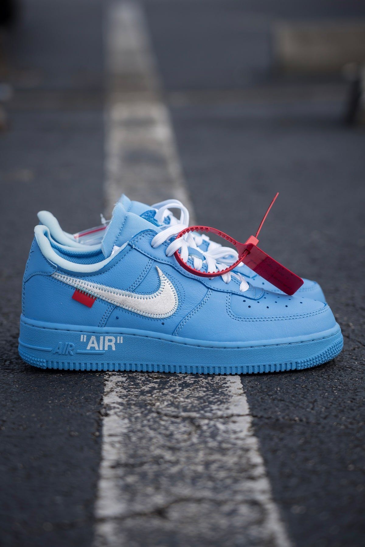 1200x1800 How To Buy The Blue OFF WHITE X Nike Air Force 1 MCA Chicago OF HEAT. Sneaker News, Release Dates And Features, Phone